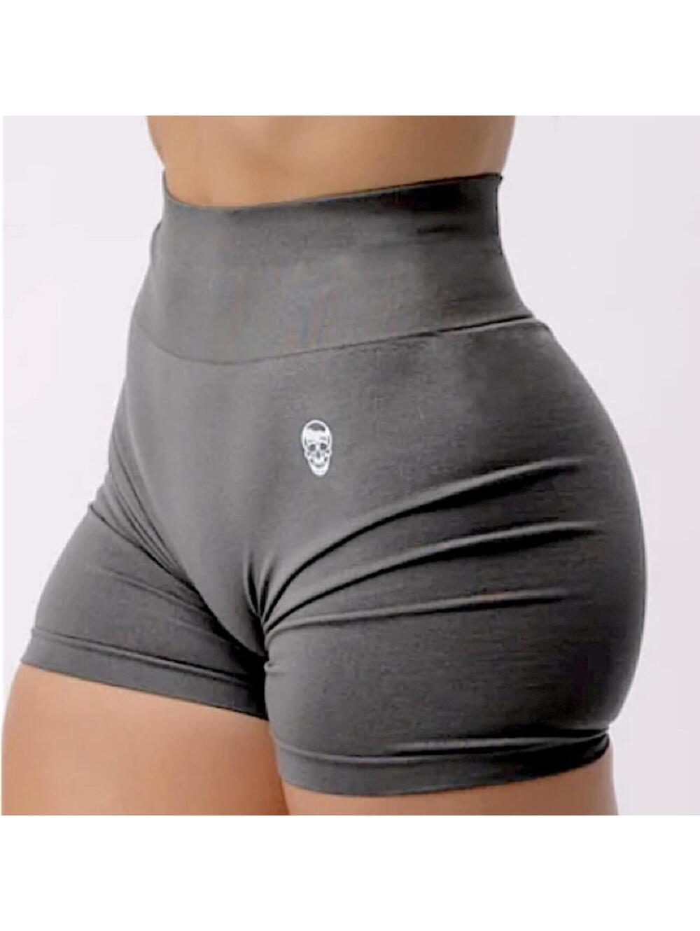 Gymreapers Gray Shorts